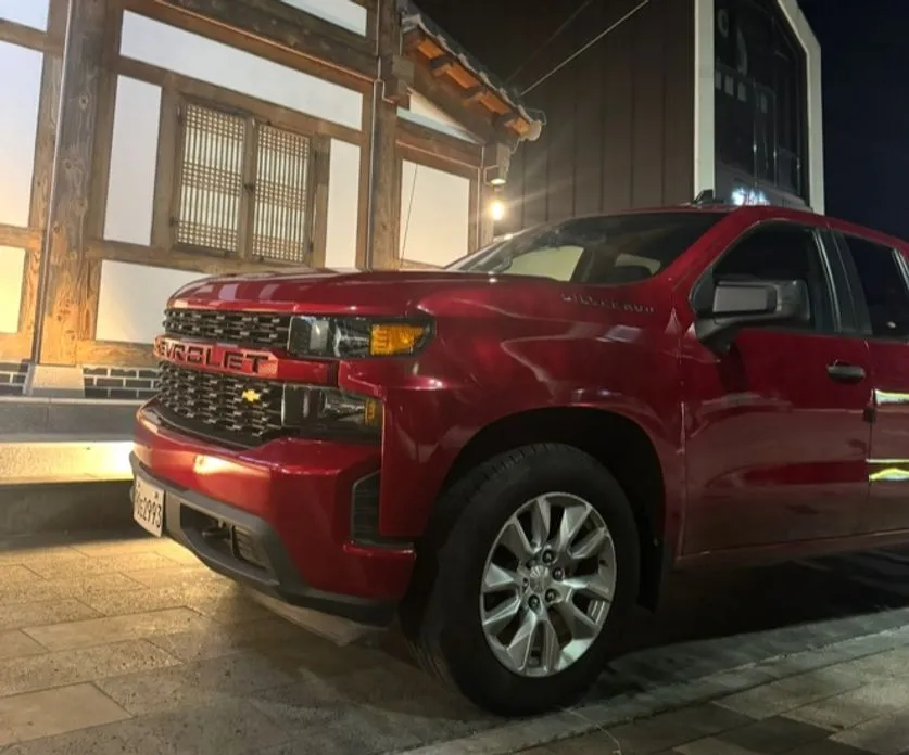 Chevrolet Silverado 2021 из KR, фото 9