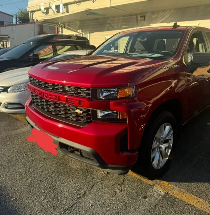 Chevrolet Silverado 2021 из KR, фото 4