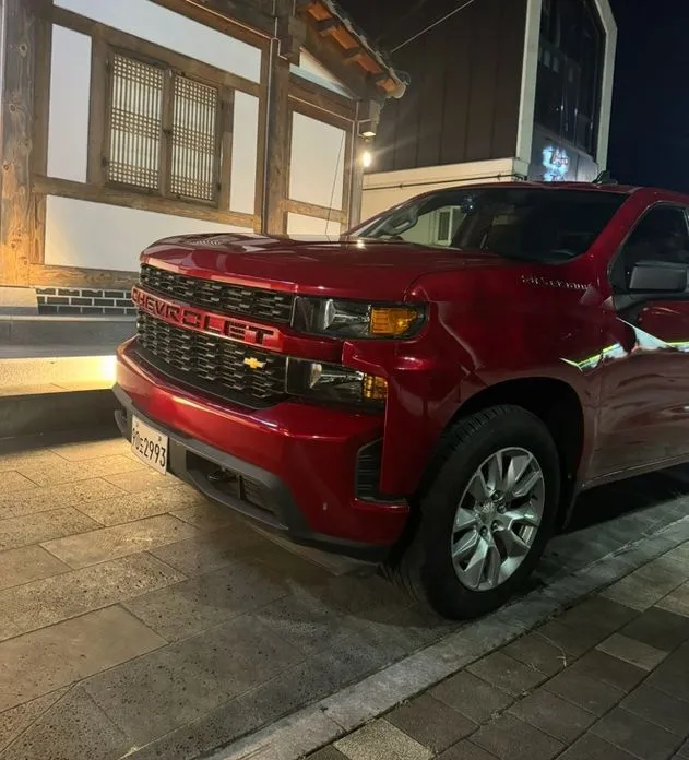 Chevrolet Silverado 2021 из KR, фото 3