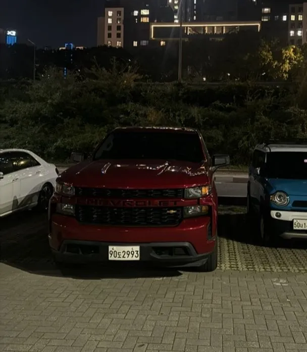 Chevrolet Silverado 2021 из KR, фото 5