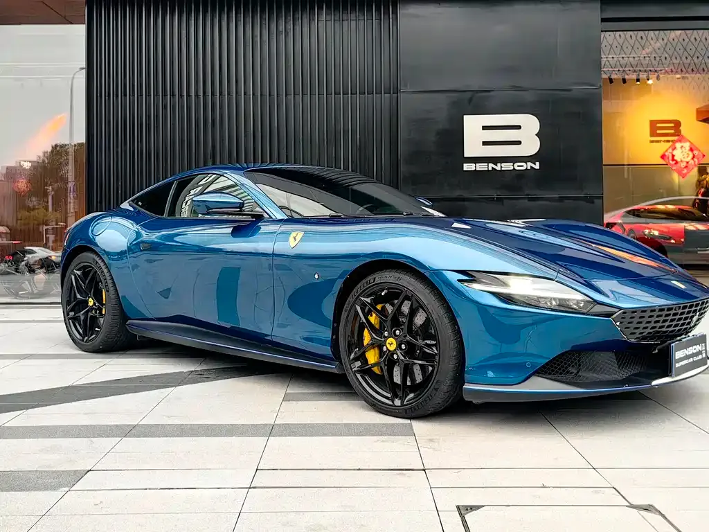 Ferrari Roma 2021 из CN, фото 10