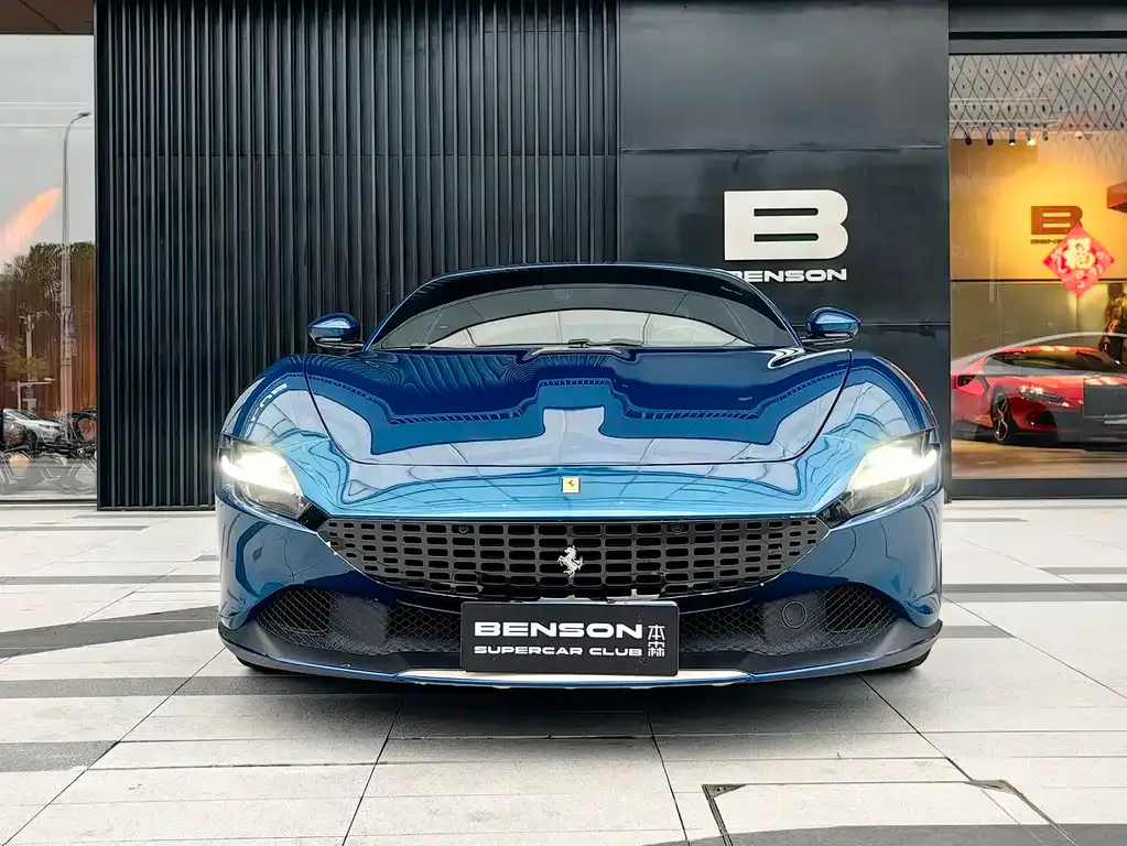 Ferrari Roma 2021 из CN, фото 7