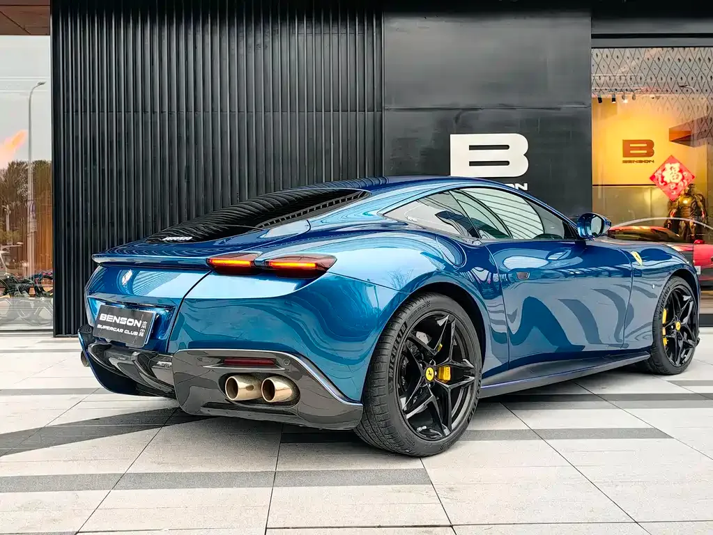 Ferrari Roma 2021 из CN, фото 4