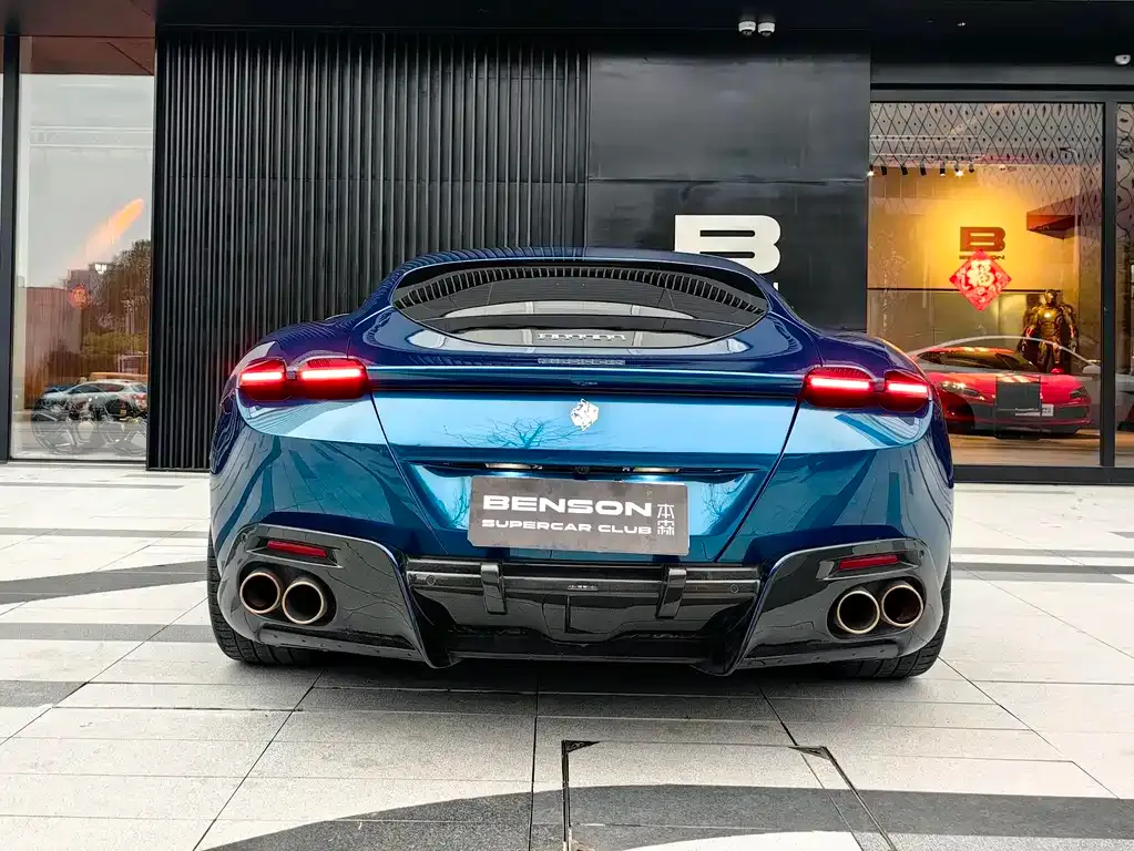Ferrari Roma 2021 из CN, фото 8