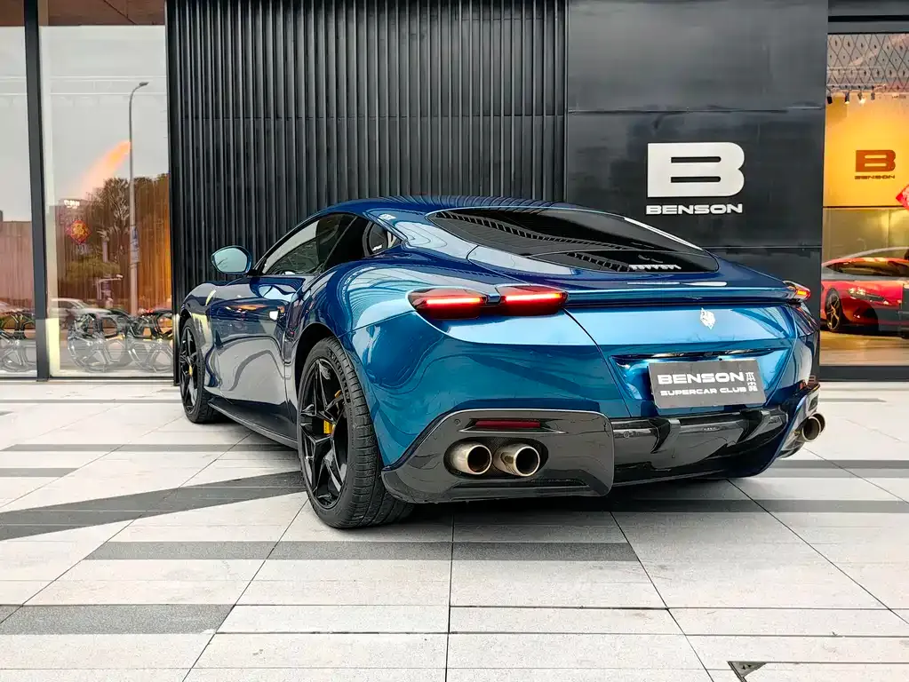Ferrari Roma 2021 из CN, фото 9
