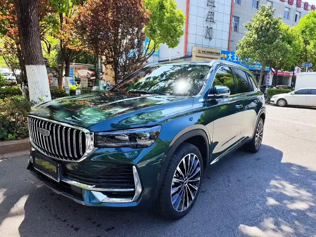 Geely Xingyue L — фото 1