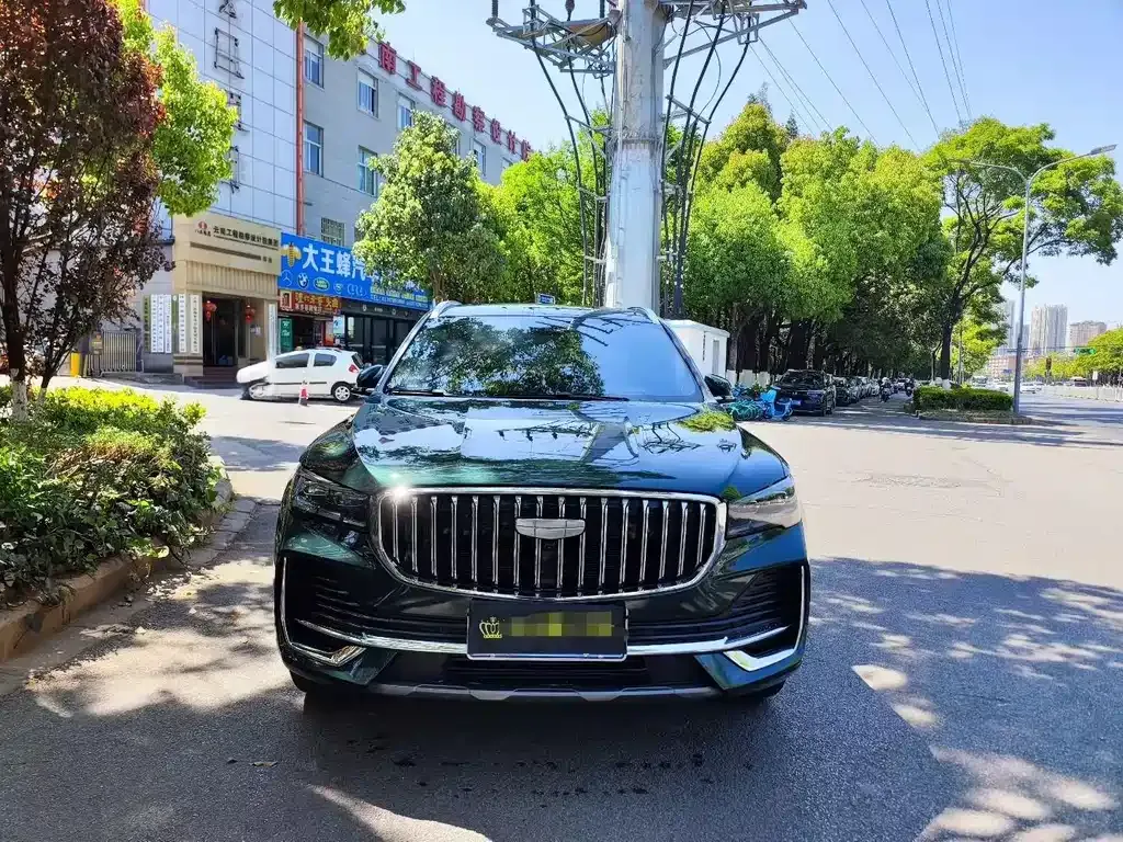 Geely Xingyue L — фото 4