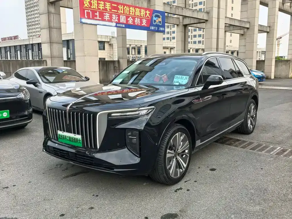 Hongqi E-HS9 — фото 1