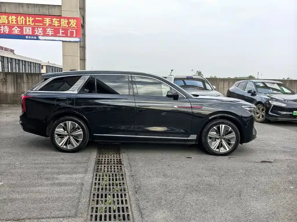 Hongqi E-HS9 — фото 10