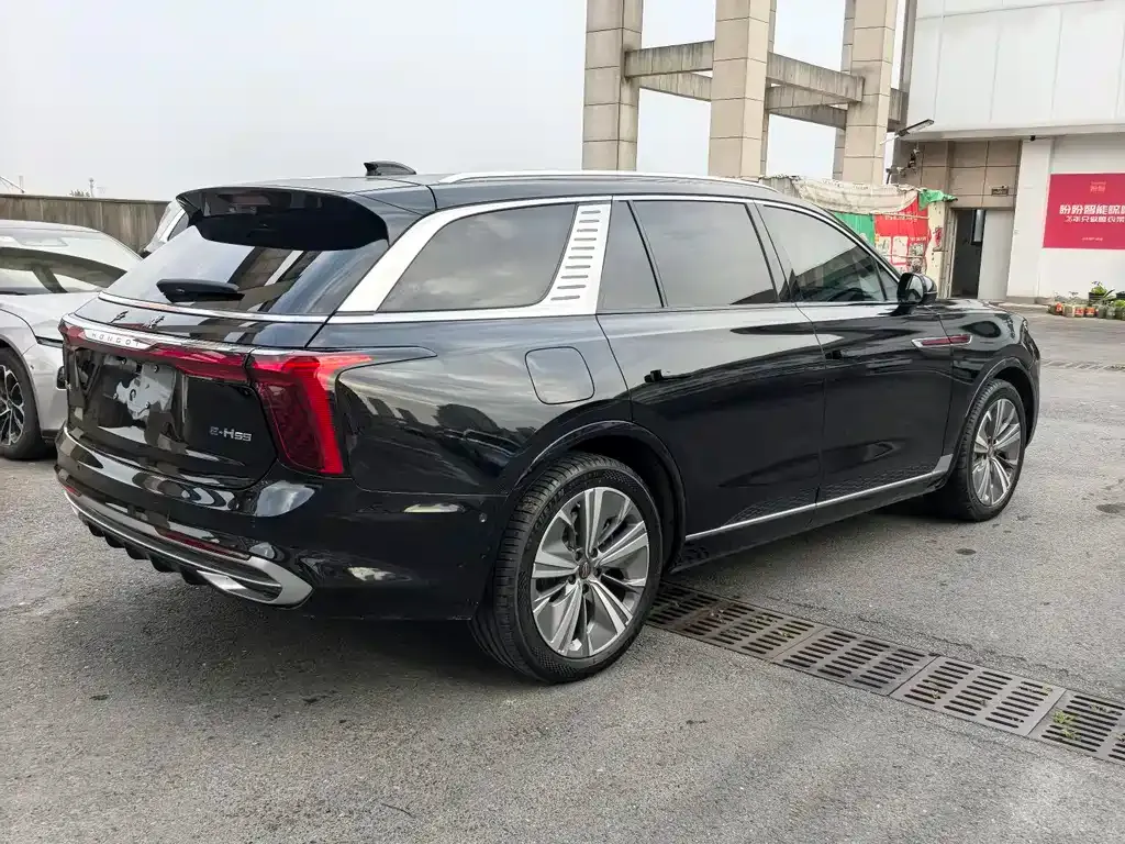 Hongqi E-HS9 — фото 3