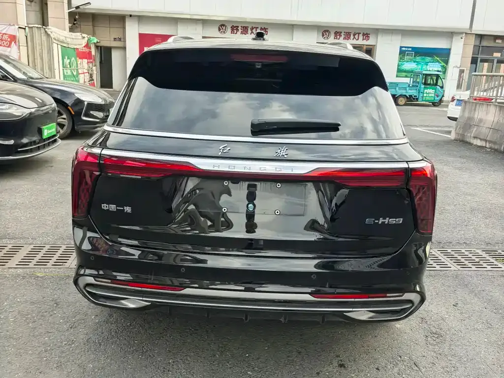 Hongqi E-HS9 — фото 5