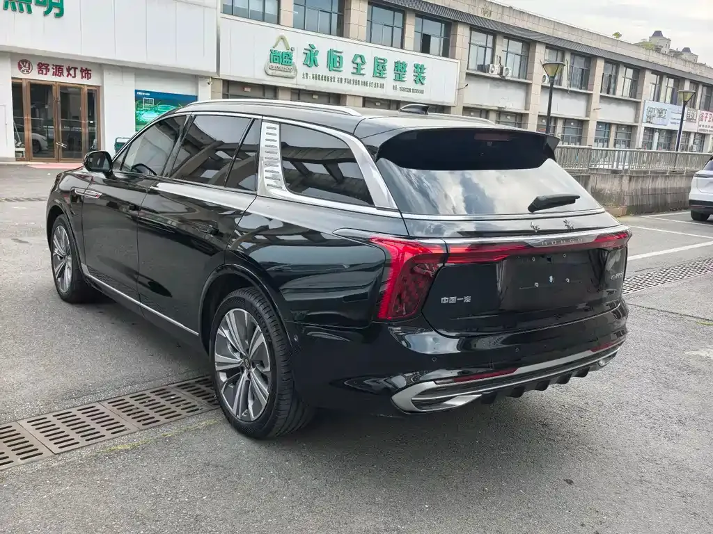 Hongqi E-HS9 — фото 7