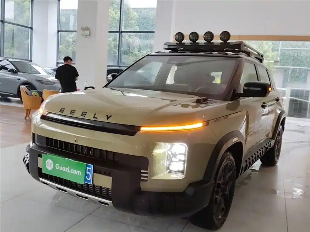 Geely Cowboy 2024 из CN, фото 4