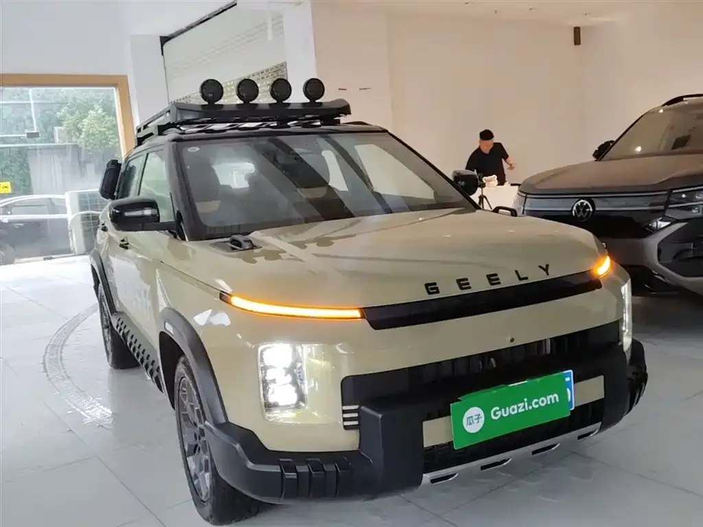 Geely Cowboy 2024 из CN, фото 8