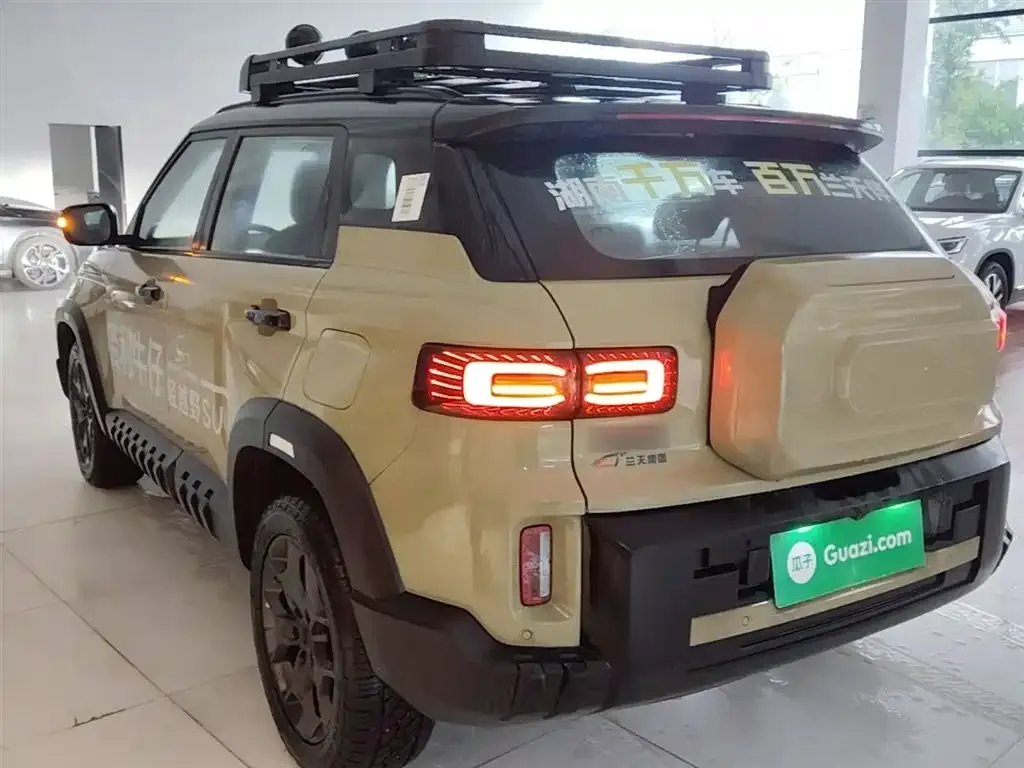 Geely Cowboy 2024 из CN, фото 10