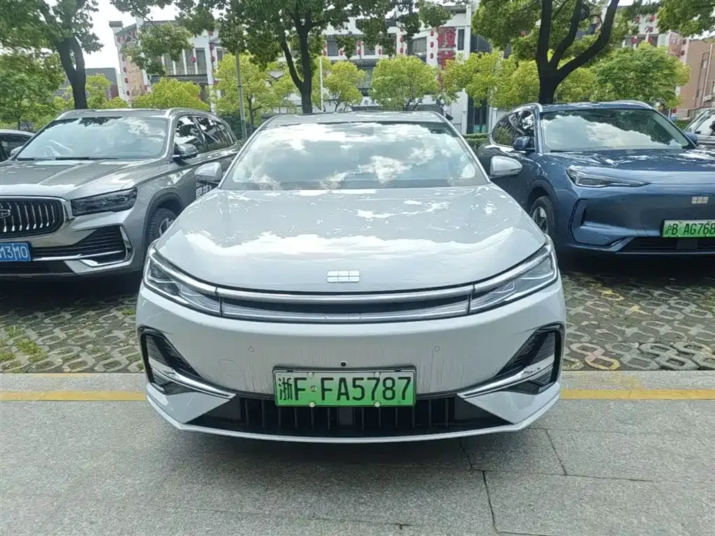 Geely Galaxy A7 — фото 6