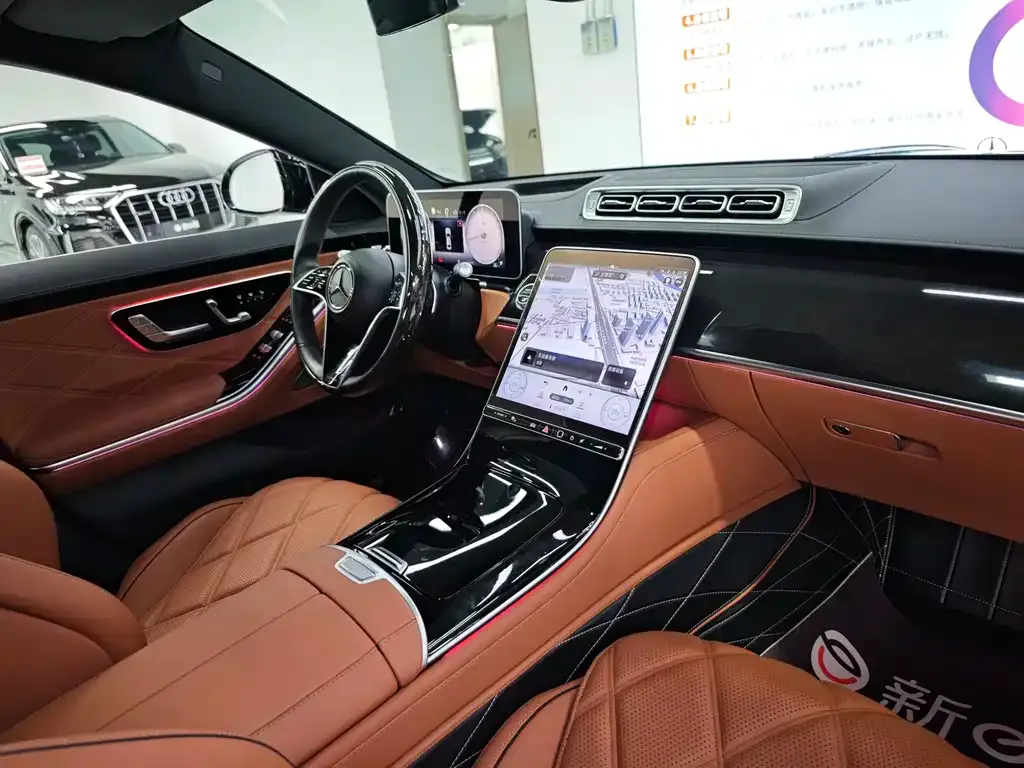 Mercedes-Benz S-Class — фото 10