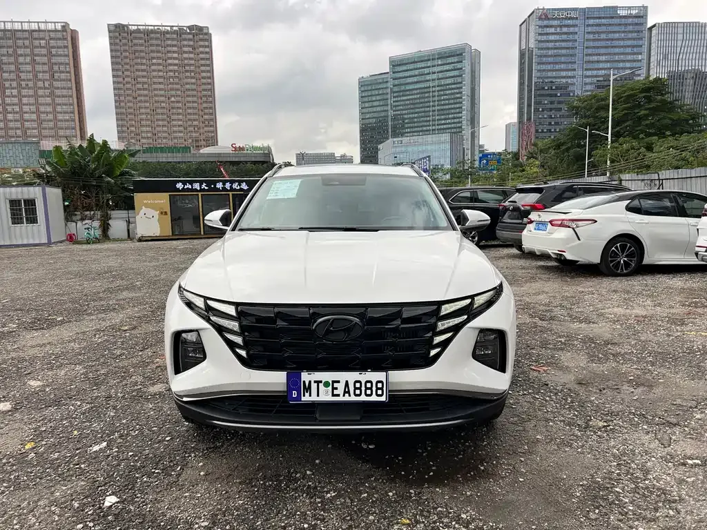 Hyundai Tucson 2023 из CN, фото 7