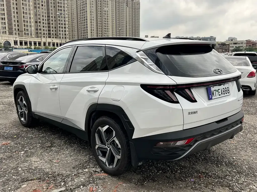 Hyundai Tucson 2023 из CN, фото 6