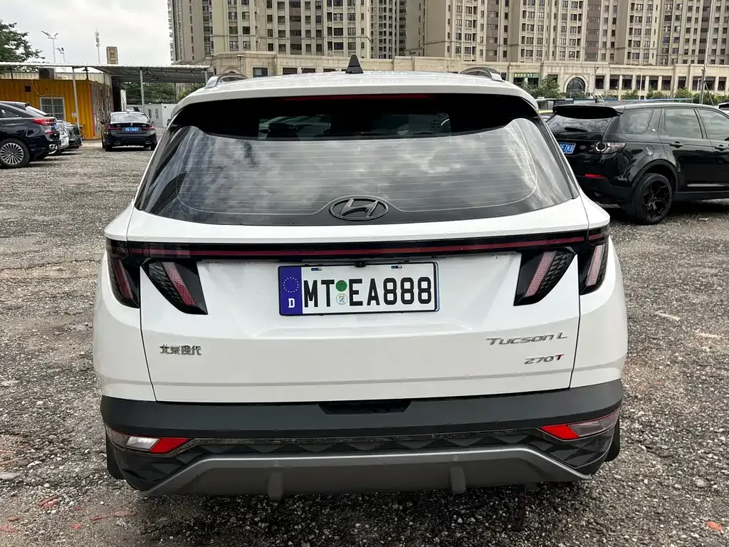 Hyundai Tucson 2023 из CN, фото 9