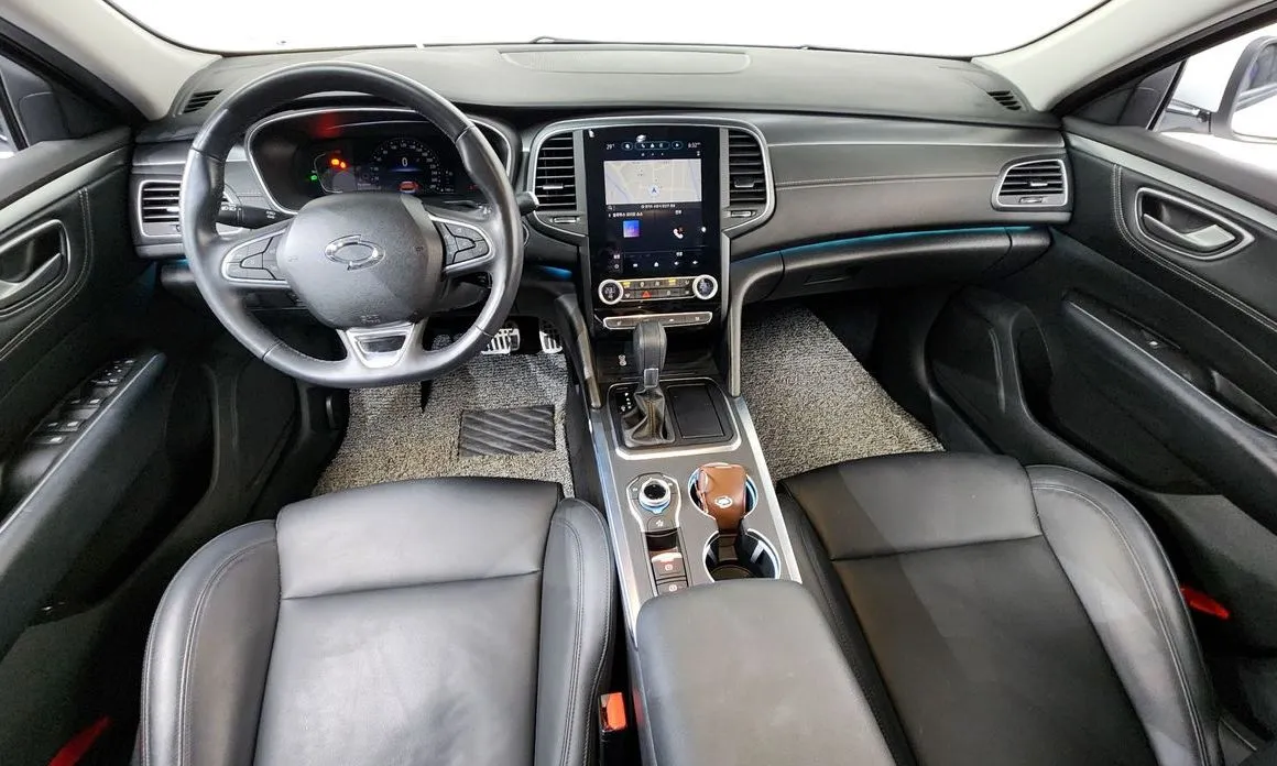 Renault Korea (Samsung) SM6 2023 из KR, фото 4