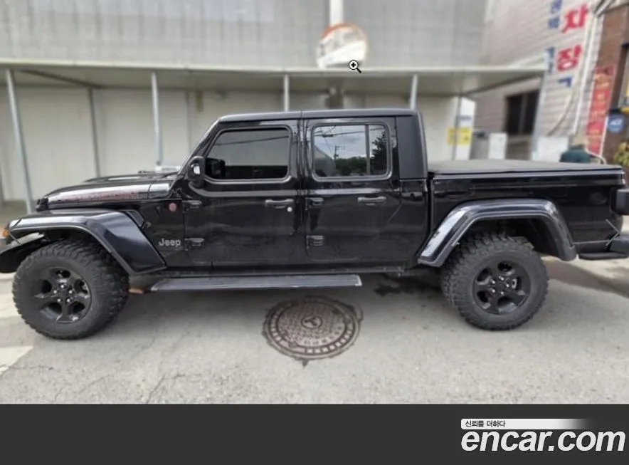 Jeep Gladiator — фото 5