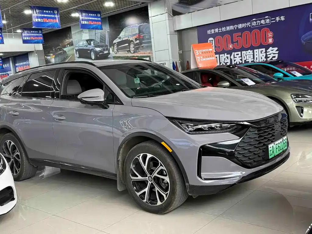 BYD Tang New Energy — фото 9