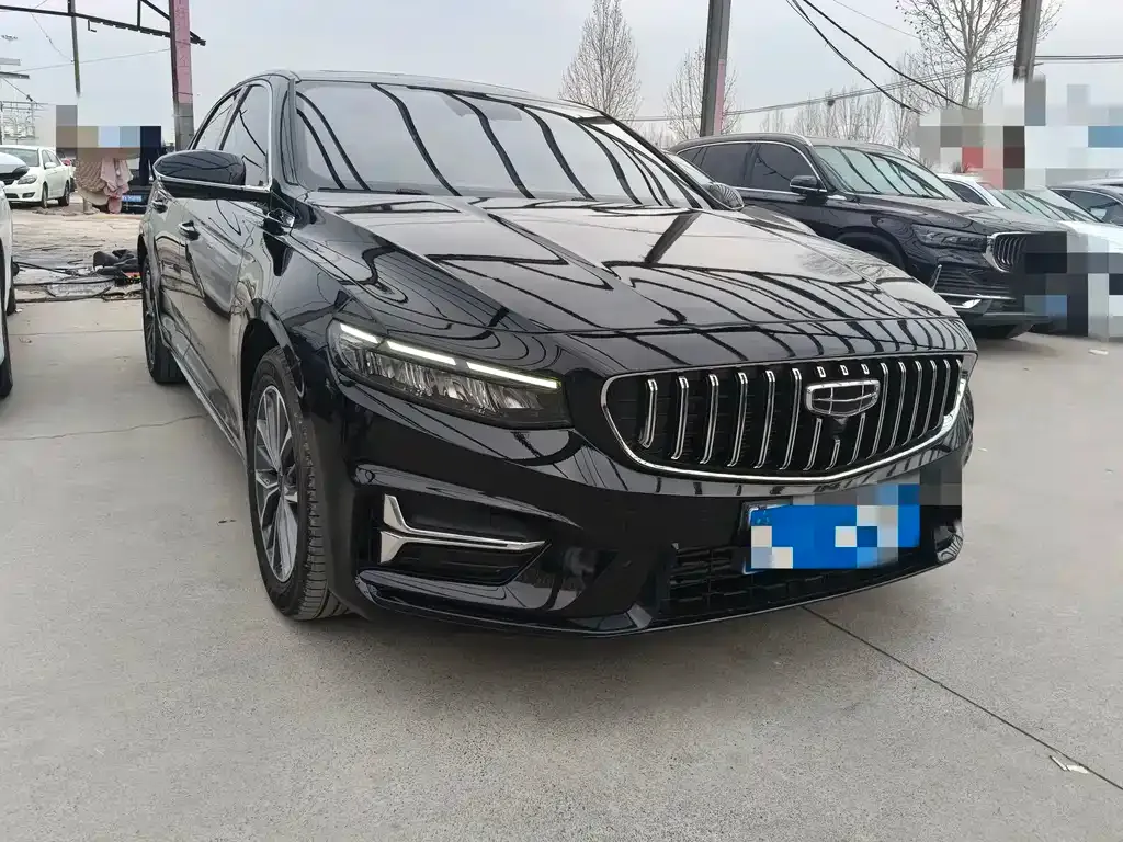 Geely Xingrui — фото 10
