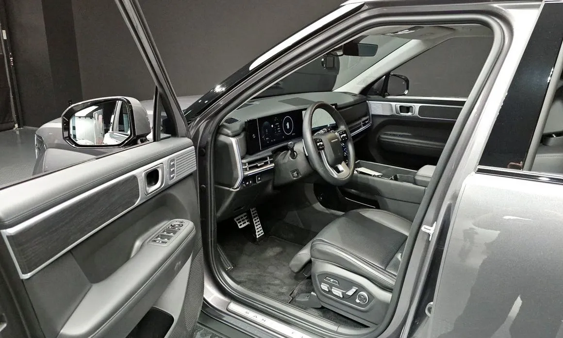 Hyundai Santafe — фото 9