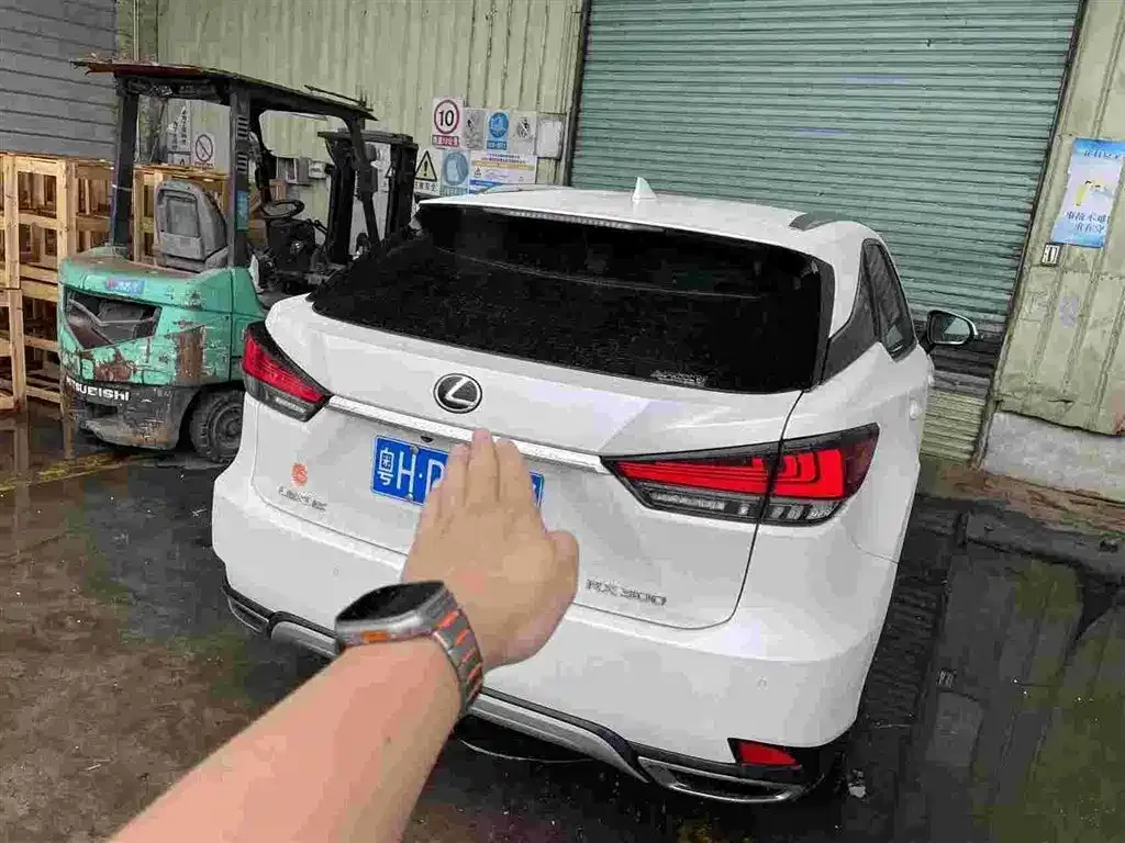 Lexus RX 2022 из CN, фото 3