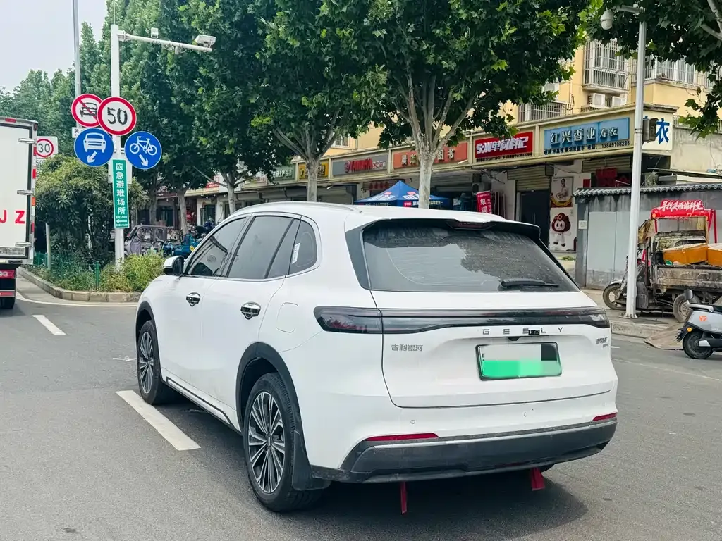Geely Galaxy Xingjian 7 2025 из CN, фото 8