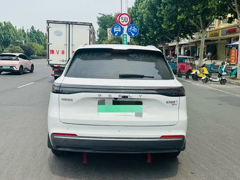 Geely Galaxy Xingjian 7 2025 из CN, фото 6