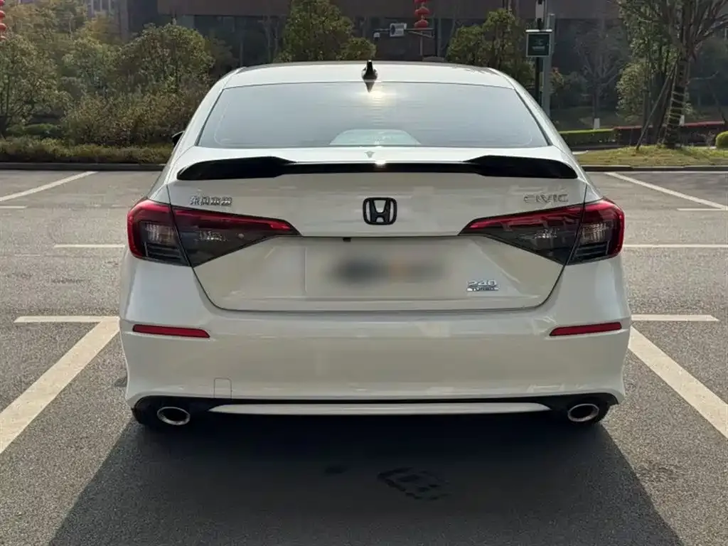 Honda Civic — фото 9
