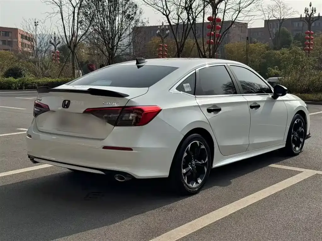 Honda Civic — фото 6