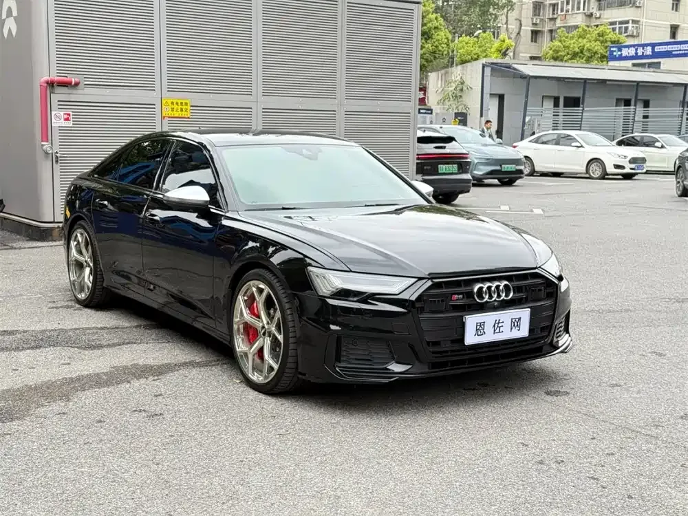 Audi S6 2021 из CN, фото 9