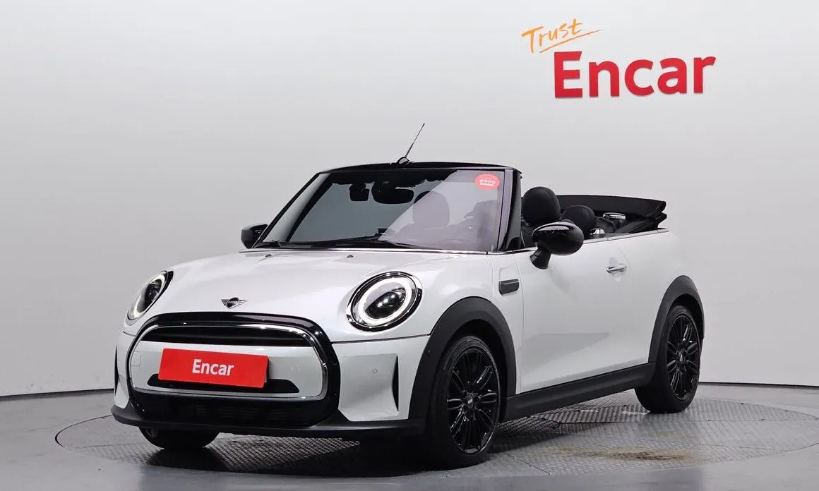 Mini Cooper Convertible