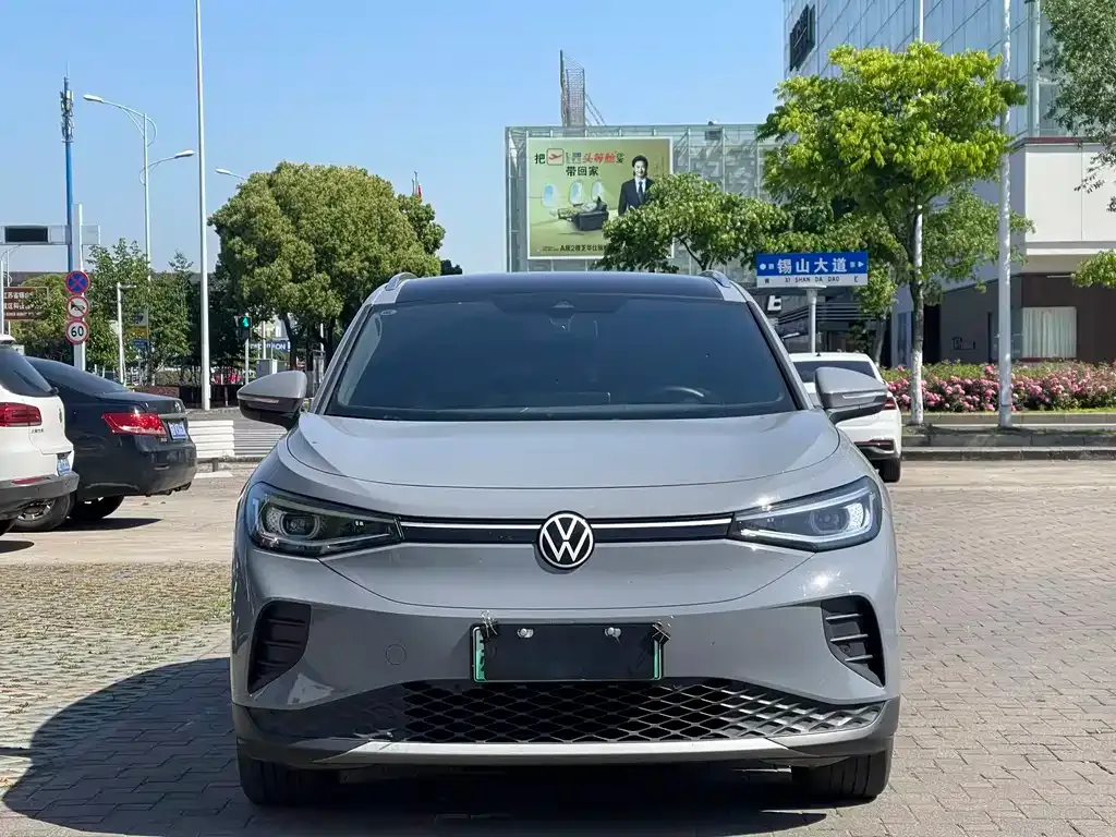Volkswagen ID.4 Crozz 2023 из CN, фото 4