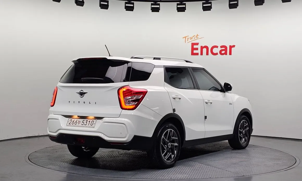 KG Mobility (Ssangyong) TIBOLI 2022 из KR, фото 6
