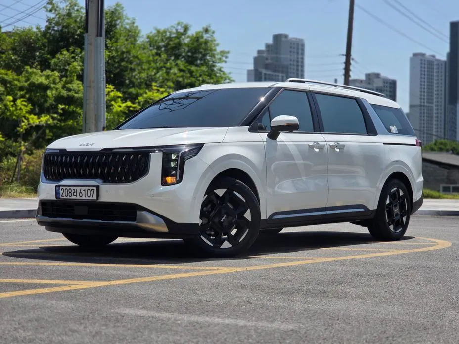 Kia Carnival 2026 из KR, фото 1