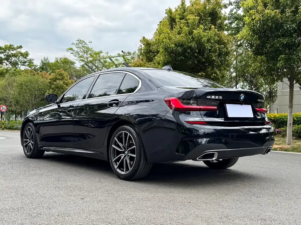 BMW 3 Series 2022 из CN, фото 4