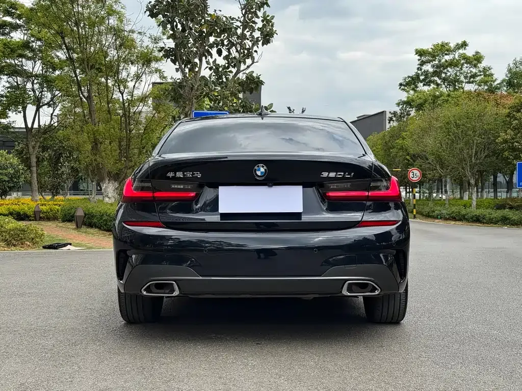 BMW 3 Series 2022 из CN, фото 10