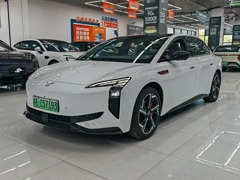 Hongqi EH7 — фото 1