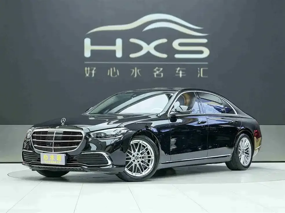Mercedes-Benz S-Class — фото 1