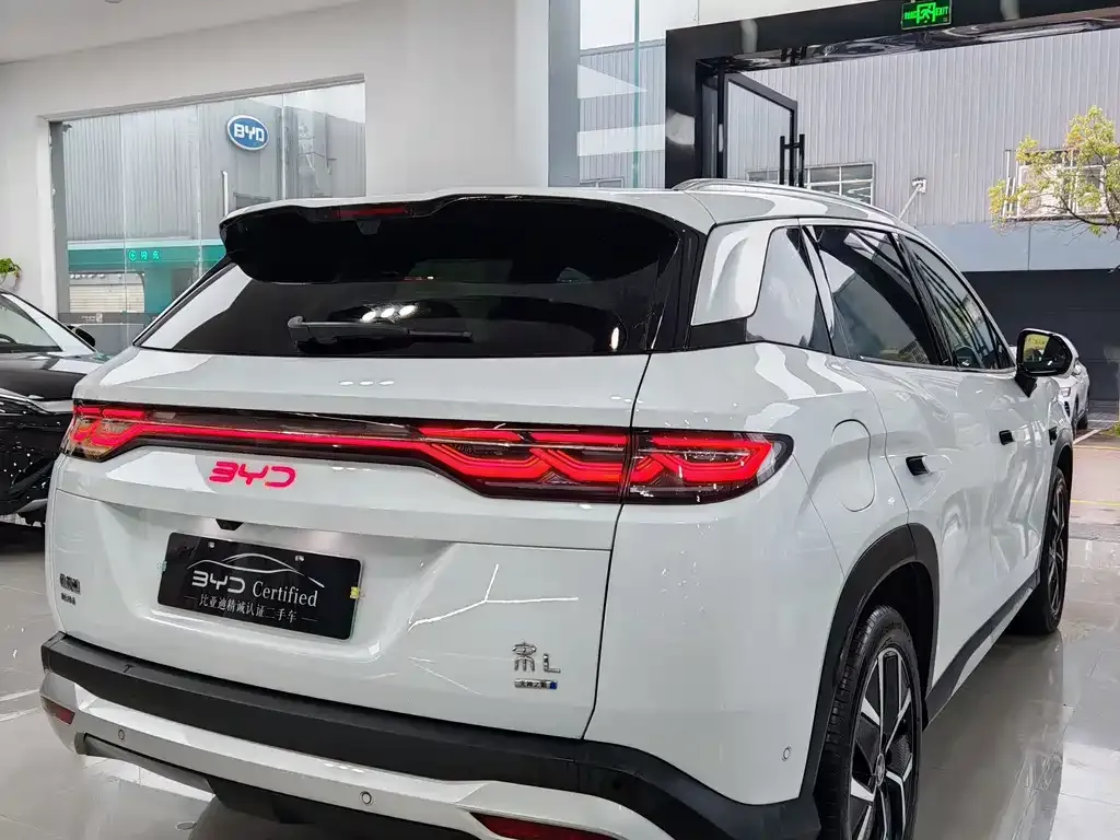 BYD L DM-i — фото 7