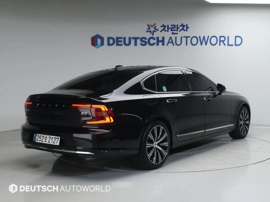 Volvo S90 2021 из KR, фото 5