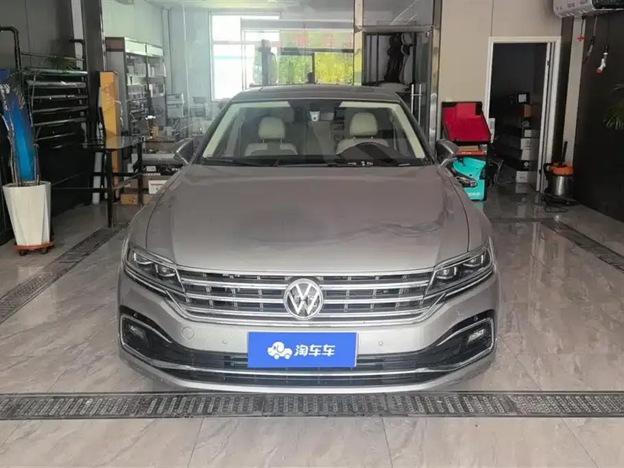 Volkswagen Phideon — фото 8