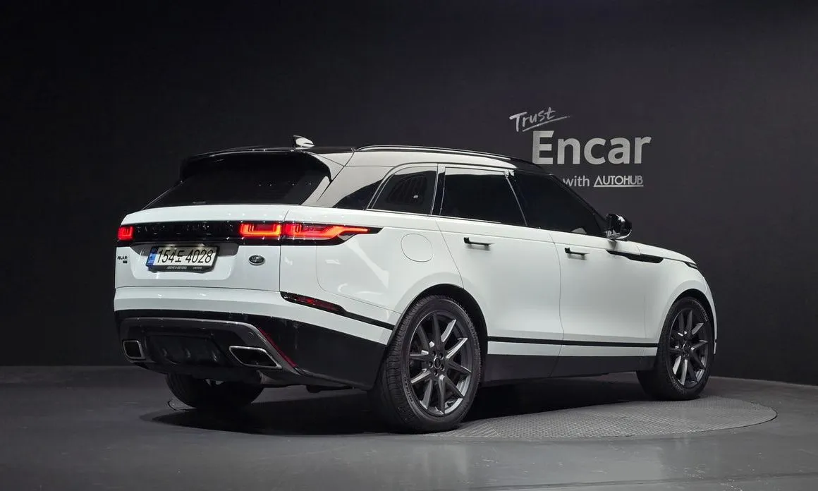Land Rover Range Rover Velar 2022 из KR, фото 4