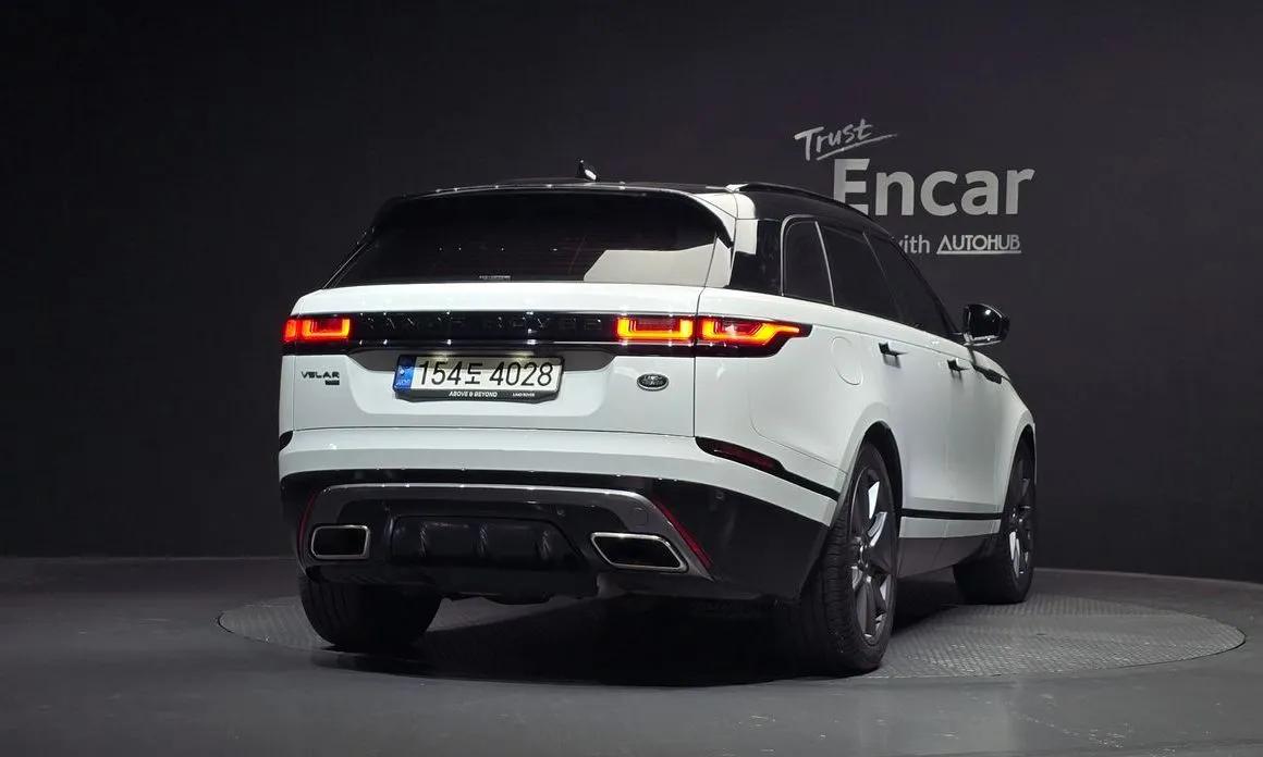 Land Rover Range Rover Velar 2022 из KR, фото 9