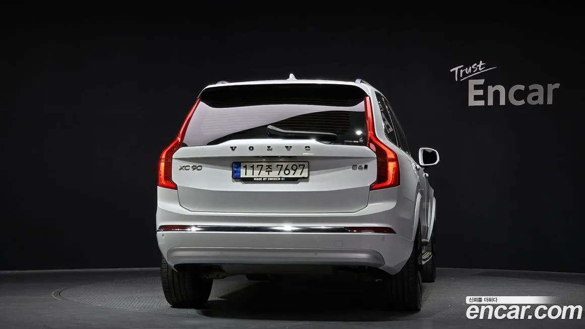 Volvo XC90 2022 из KR, фото 2