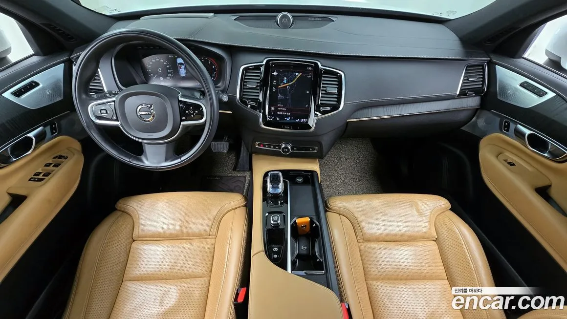 Volvo XC90 2022 из KR, фото 8